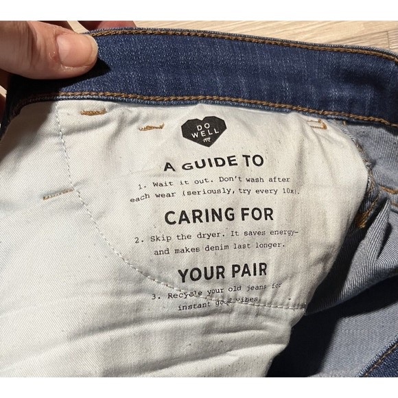 Madewell Jeans Womens 31 High Rise 10” Roadtripper Medium Wash Preppy Academia - Picture 5 of 15